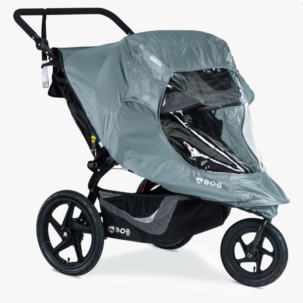 BOB Gear Weather Shield - Duallie Swivel Wheel Strollers
